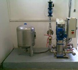 Automatická tlaková stanice - ATS v Ostravě