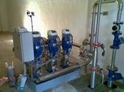 Automatická tlaková stanice - ATS v Ostravě