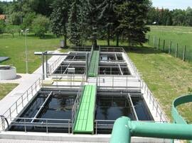 ČOV Příbor – dosazovací nádrže