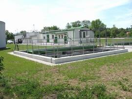 ČOV Příbor, dosazovací nádrž