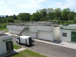 Čistírna odpadních vod - ČOV v Příboře