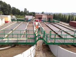 ČOV Ústí nad Orlicí, biologický stupeň   kalové hospodářství