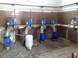 ČS na Důlňáku, rekonstrukce vodního zdroje