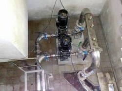 Vstupní čerpací stanice Choceň