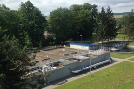 ČOV Nový Jičín, aktivační nádrž